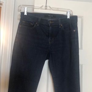 J BRAND skinny leg jeans